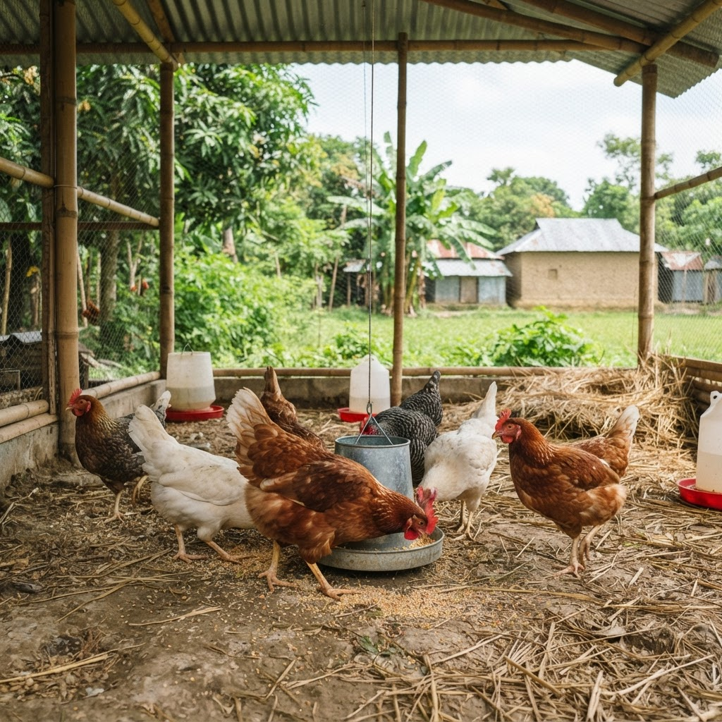 Poultry & Livestock