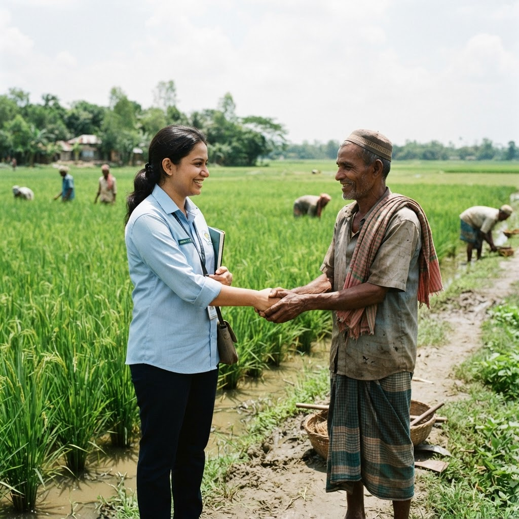 Market Linkage & Field Advisory