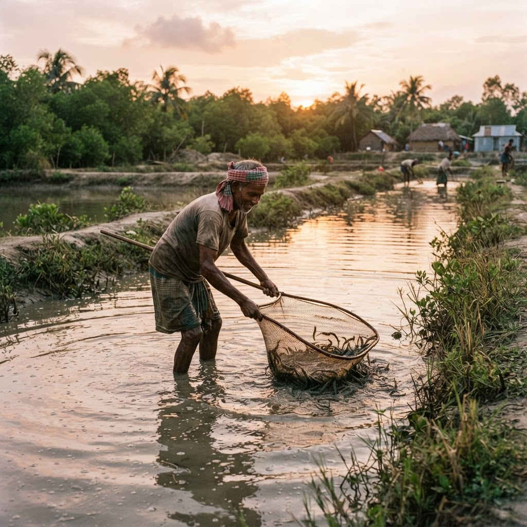 Prawn & Shrimp Farming