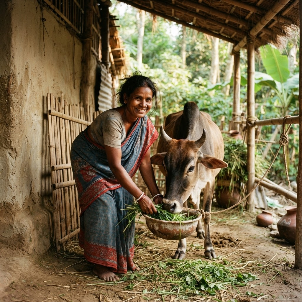 Caring for cattle