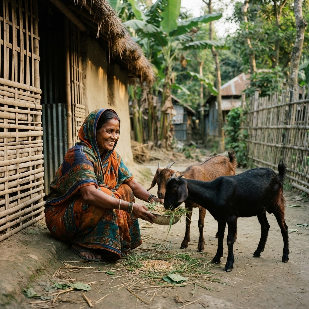 Caring for goats